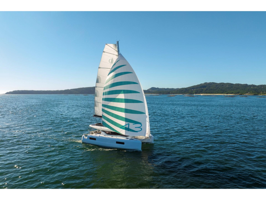 Photo #1 - Lagoon 43 (SERENITY) en Porto Cheli - 64975