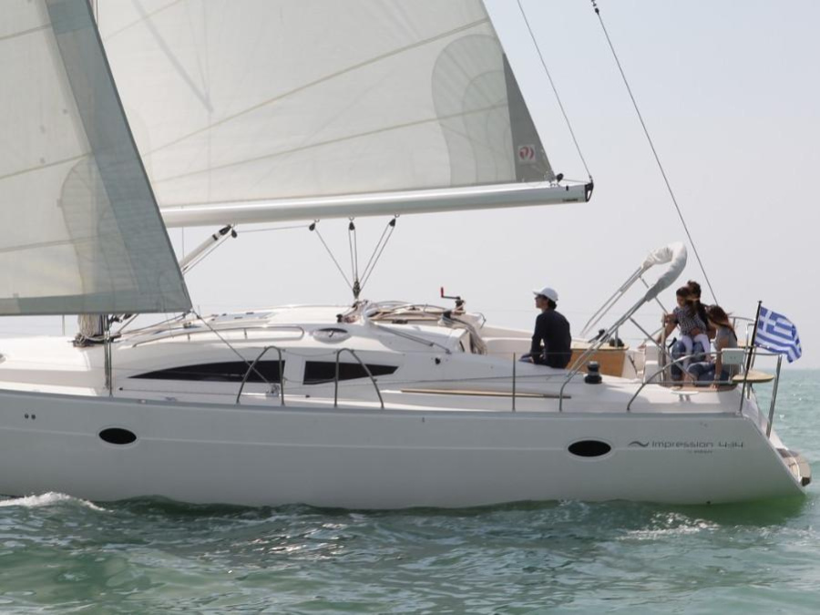 Photo #1 - Elan 434 Impression (Kallisti) en D-Marin Marina Lefkas - 19581