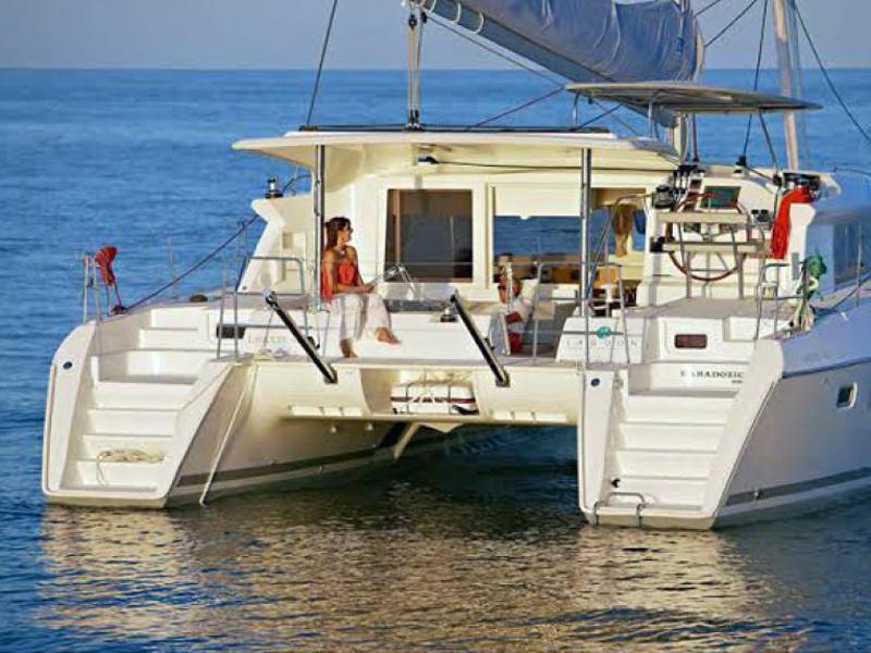 Photo #1 - Lagoon 421 (Azzurra) en Poseidon Marina - 4174