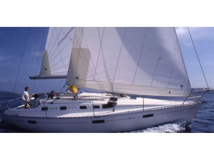 Photo #1 - Oceanis 370 (ORION X) en Port of - 23242