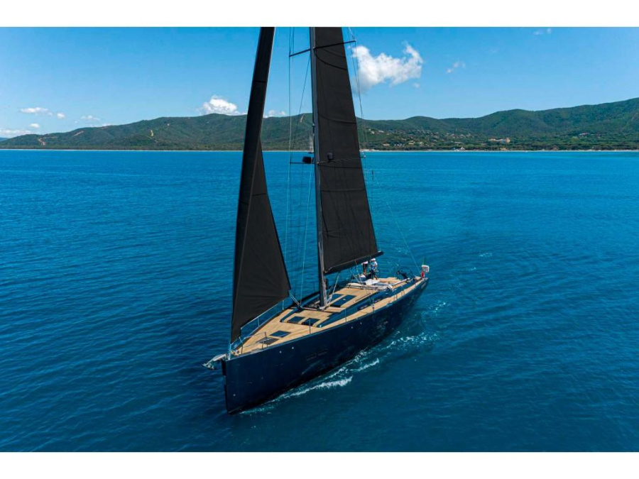 Photo #1 - Hanse custom Italian sea group (Kind of Blue) en Marina di - 19213