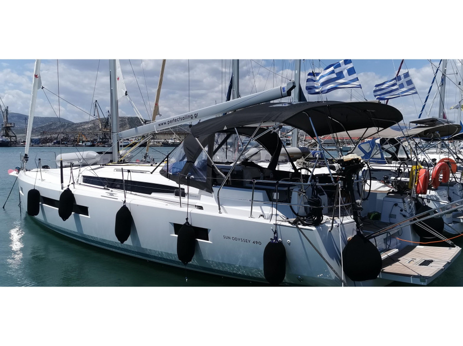 Photo #1 - Sun Odyssey 490 (Marina 2) en  - 11093