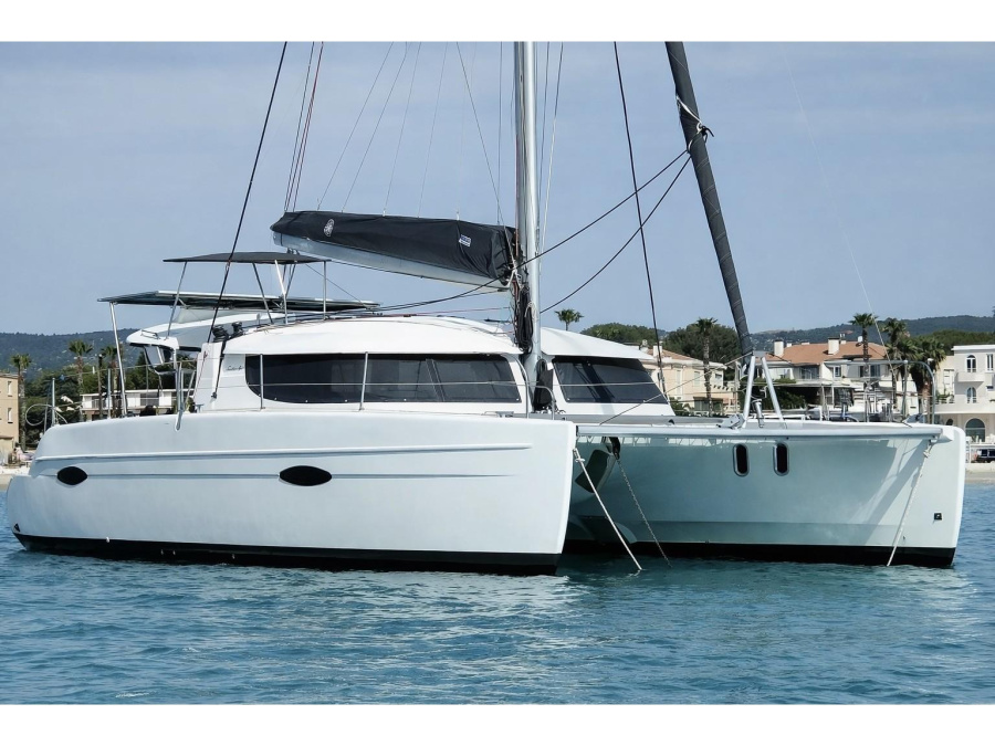 Photo #1 - Lipari 41 (Enjoy the Silence) en Corbieres Port - 66054