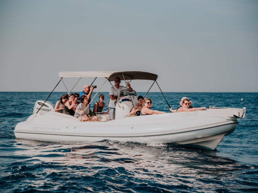 Photo #1 - Scanner 710 (Envy Tender) en ACI Marina - 8877
