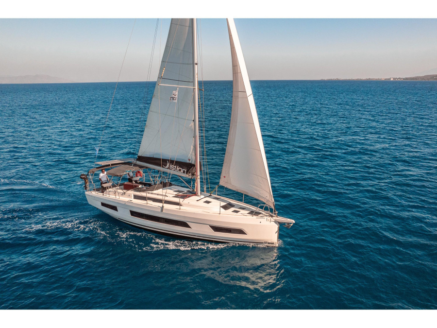 Photo #1 - Dufour 41 (Grace) en Rhodes New Marina - 23088