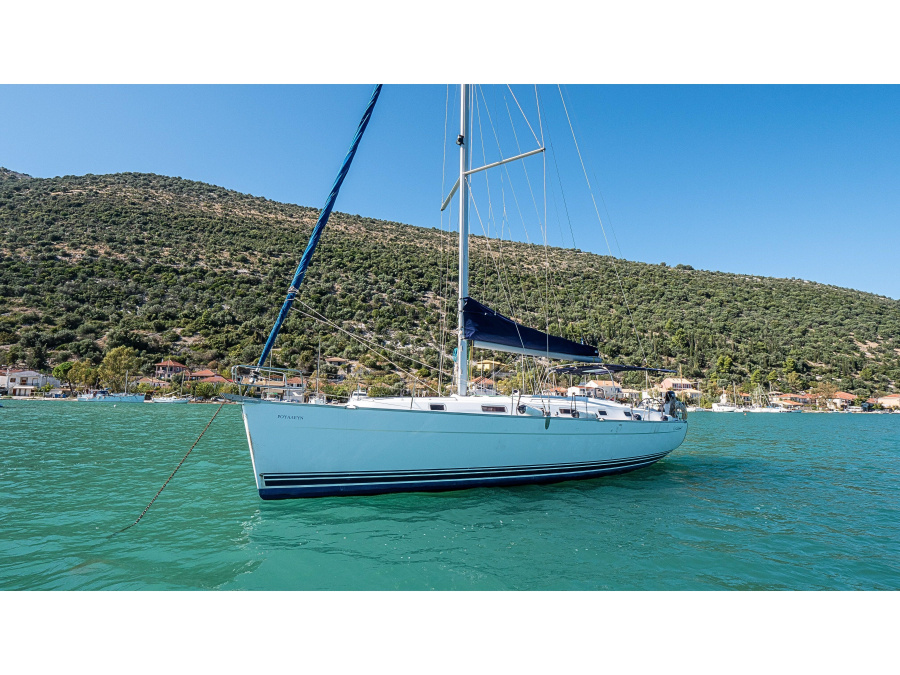Photo #1 - Beneteau 43 (ROUALEYN) en Vliho Yacht Club - 18778