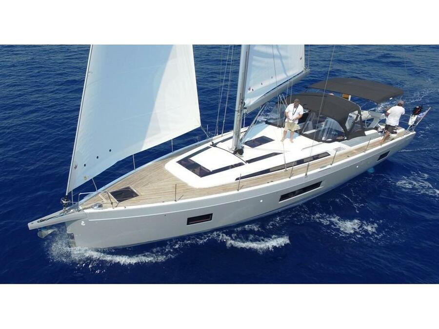 Photo #1 - Oceanis 51.1 (DEMILIA STAR) en Marina - 19801
