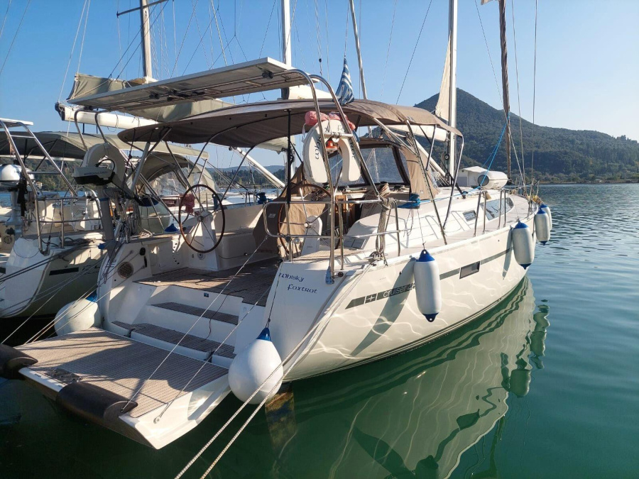 Photo #1 - Bavaria 46 Cruiser (WHISKY FOXTROT) en Vliho Yacht Club - 18830