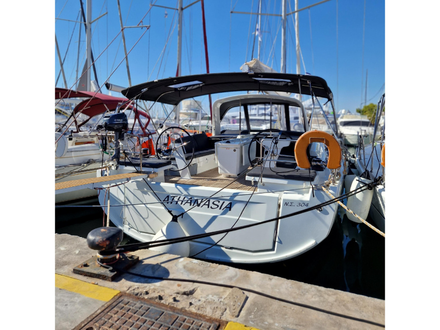Photo #1 - Oceanis 46.1 (Athanasia) en Alimos Marina - 19807