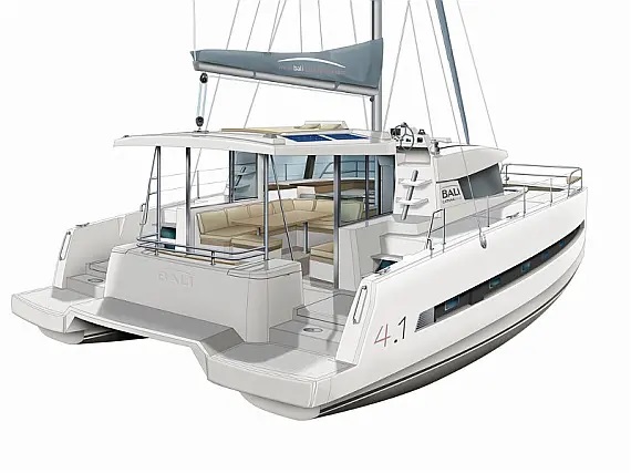 Photo #1 - Bali 4.1 Princess (Princess BaLi 4.1) en D-Marin Marina Lefkas - 63666