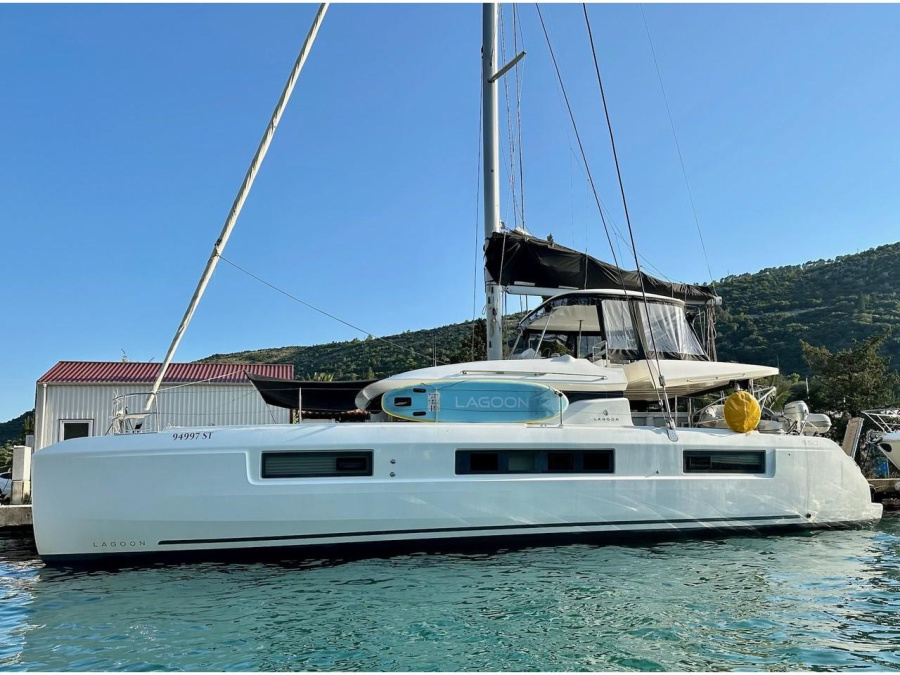 Photo #1 - Lagoon 50 (PRINCESS CLAIRE) en ACI Marina - 64612