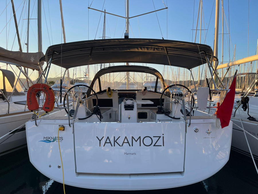 Photo #1 - Sun Odyssey 440 (Yakamozi) en Netsel Marina - 16271