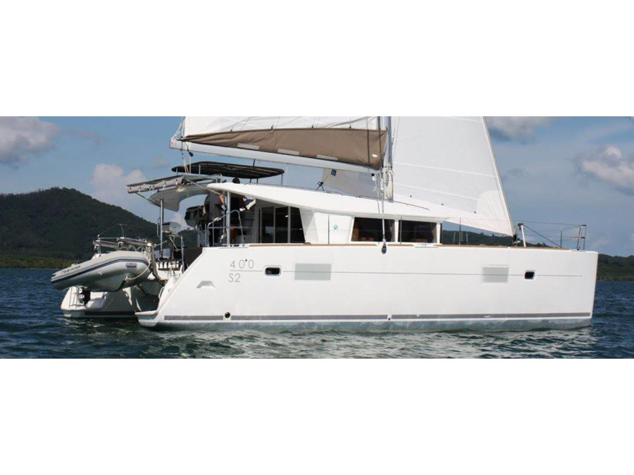 Photo #1 - Lagoon 400 S2 (Mirfak) en Porto Mirabello - 65676