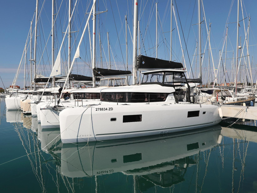 Photo #1 - Lagoon 42 (LUNA) en D-Marin Dalmacija Marina - 10685