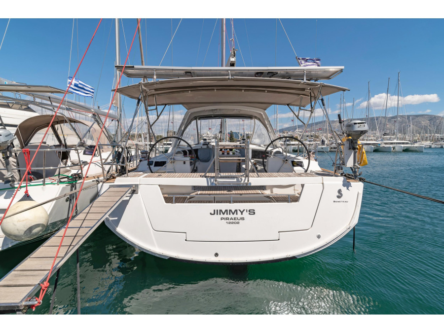 Photo #1 - Oceanis 48 (Jimmy's) en Alimos Marina - 24021