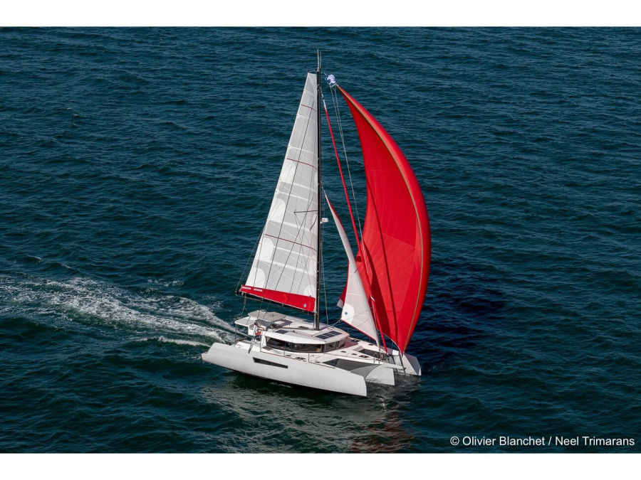 Photo #1 - Neel 47 (Hope) en Marina Punat - 20015
