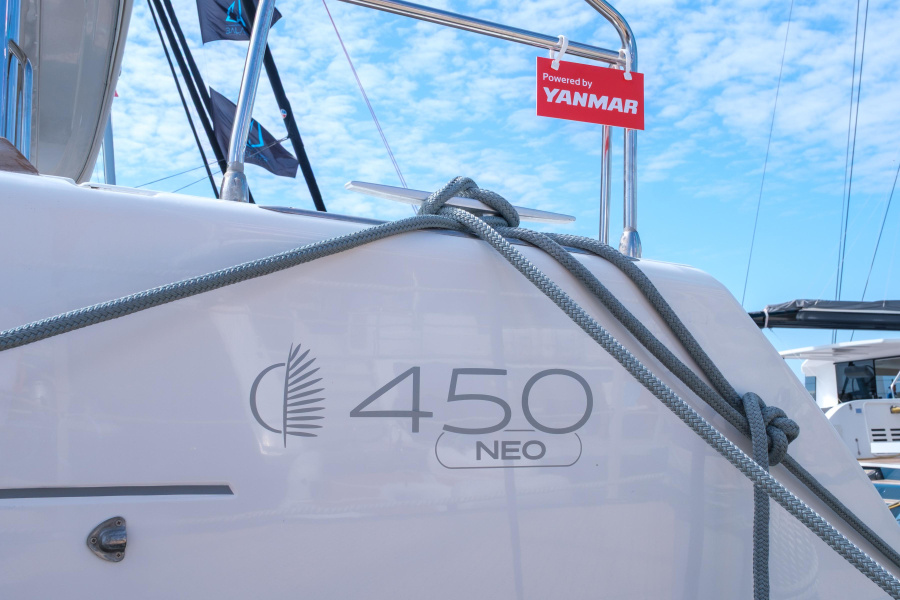 Photo #1 - Lagoon 450F (Lipopette) en Corbieres Port - 9681