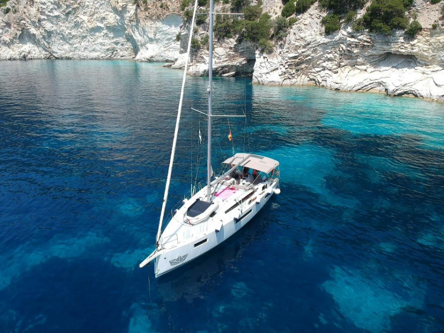 Photo #1 - Sun Odyssey 410 (Chimera) en D-Marin Marina Lefkas - 15079