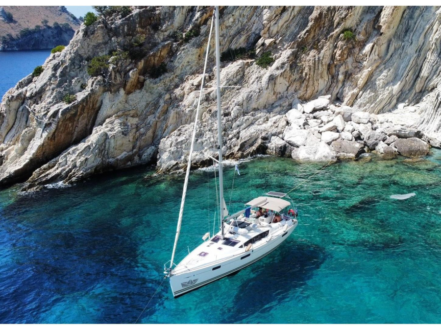 Photo #1 - Sun Odyssey 42DS (Sweet Alis) en D-Marin Marina Lefkas - 15083