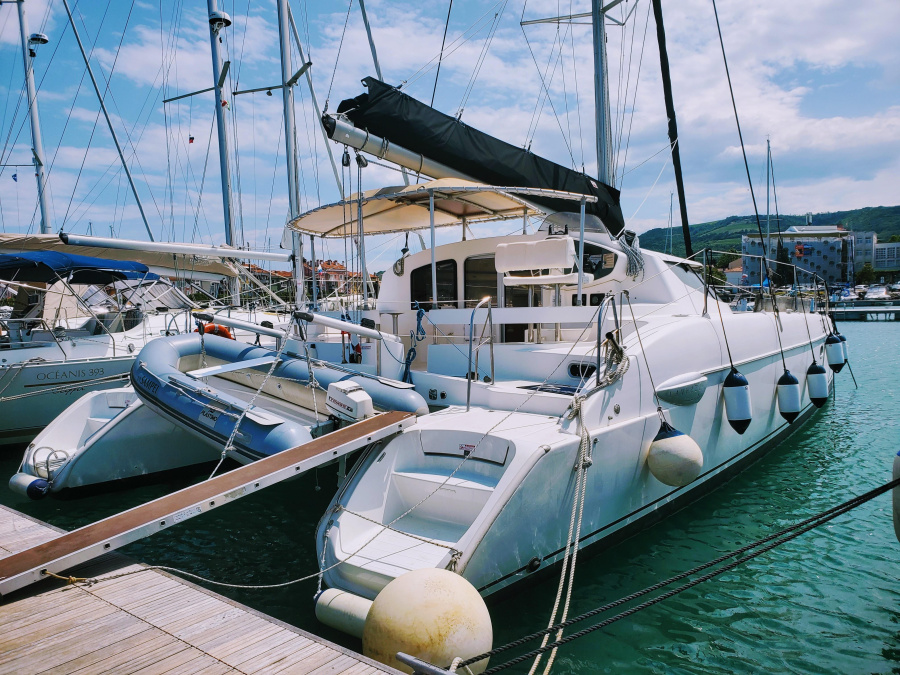 Photo #1 - Lavezzi 40 (Sampei) en Marina - 7890
