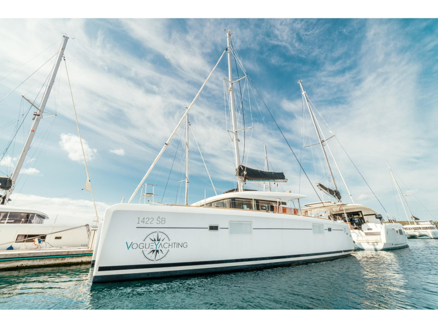 Photo #1 - Lagoon 39 (NEMO) en D-Marin Marina Mandalina - 3917