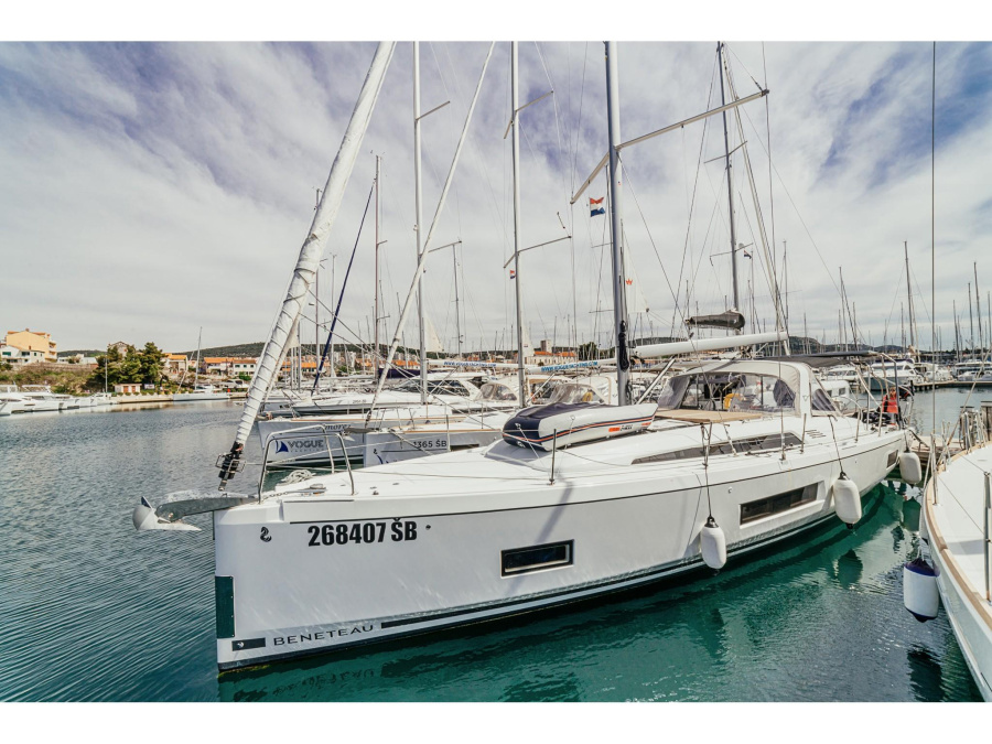 Photo #1 - Oceanis 46.1 (ZIA) en D-Marin Marina Mandalina - 11478