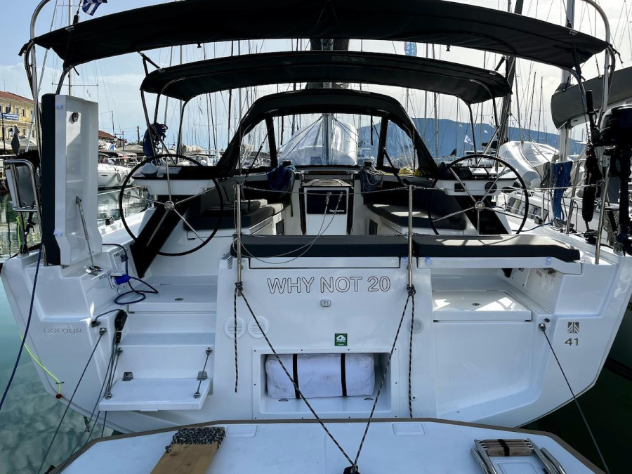 Photo #1 - Dufour 41 (Why Not 20) en Port of Lefkas - 18794