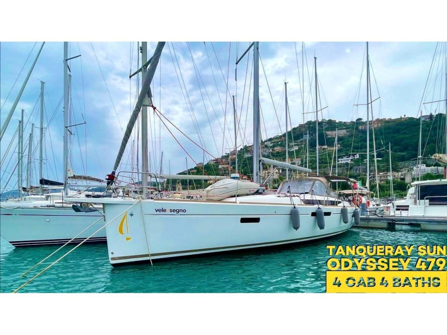 Photo #1 - Sun Odyssey 479 (Tanqueray) en Marina - 19782