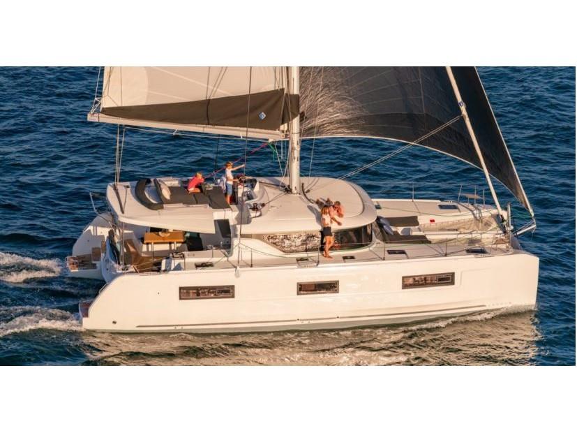 Photo #1 - Lagoon 46 (Lord Ervis) en Alimos Marina - 20900