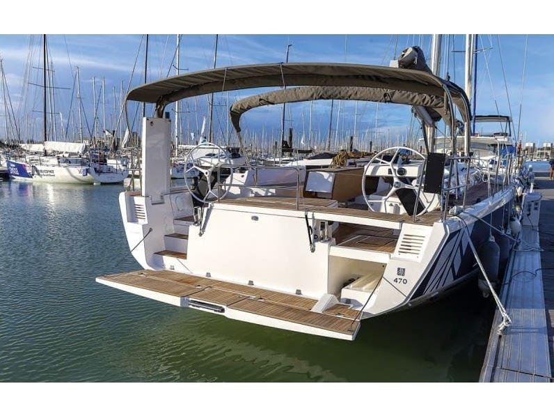 Photo #1 - Dufour 470 (Dimitra) en Alimos Marina - 9205