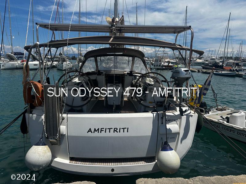Photo #1 - Sun Odyssey 479 (Amfitriti) en D-Marin Marina Gouvia - 14662