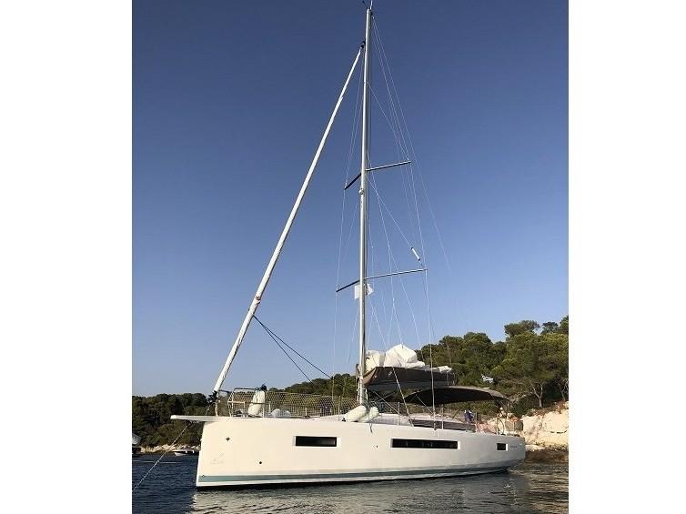 Photo #1 - Sun Odyssey 490 (Aqua Fun) en Olympic Marina - 17173