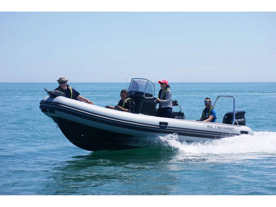 Photo #1 - 3D TENDER - DREAM 6.55 (Chouchou) en Port d'Armor - 67615