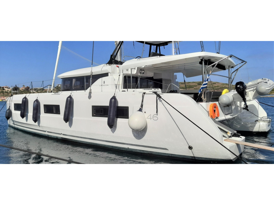 Photo #1 - Lagoon 46 Owners Version (Free Bird II) en Olympic Marina - 17535