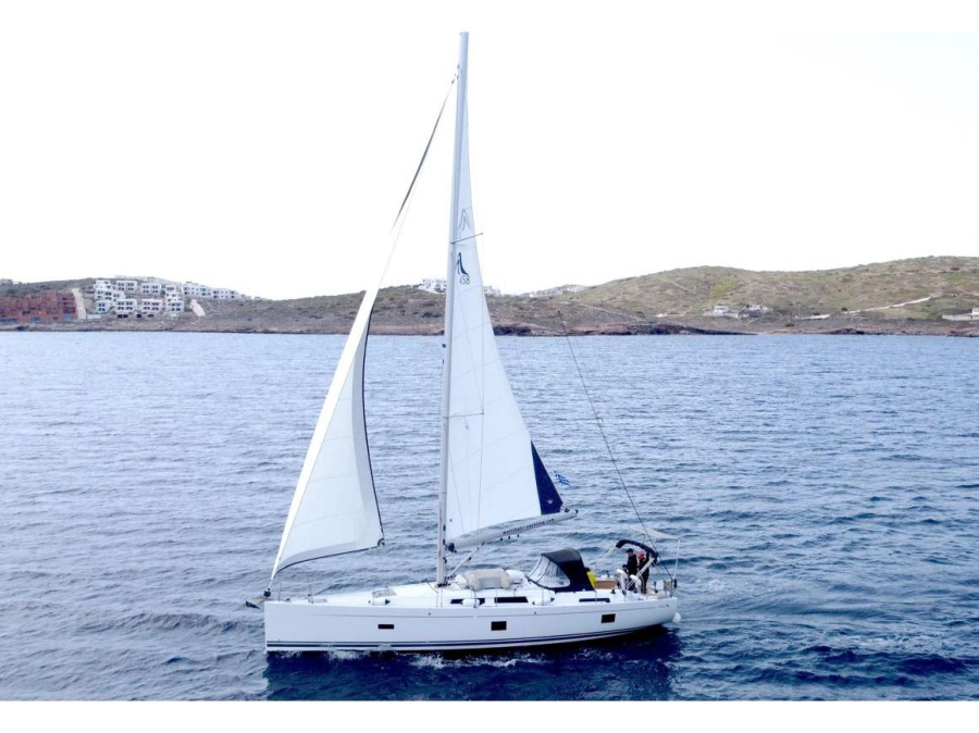 Photo #1 - Hanse 458 (Melusine) en Olympic Marina - 12261