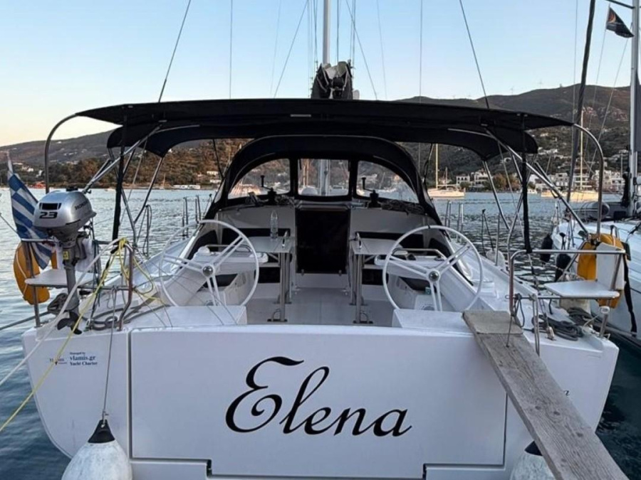 Photo #1 - Elan Impression 43 (Elena) en Alimos Marina - 21301