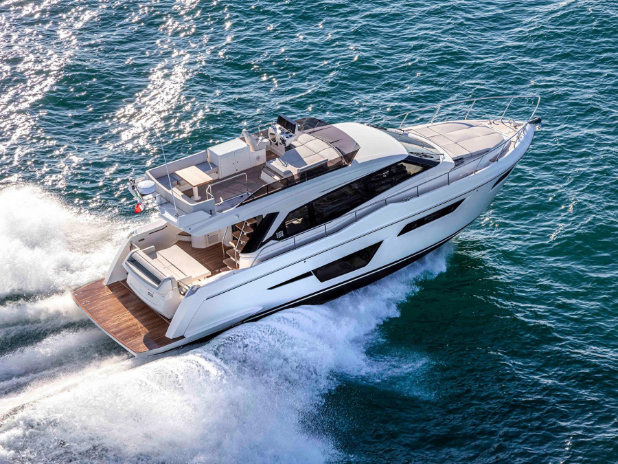 Photo #1 - Ferretti 500 (Anna) en Marina Lav - 20314