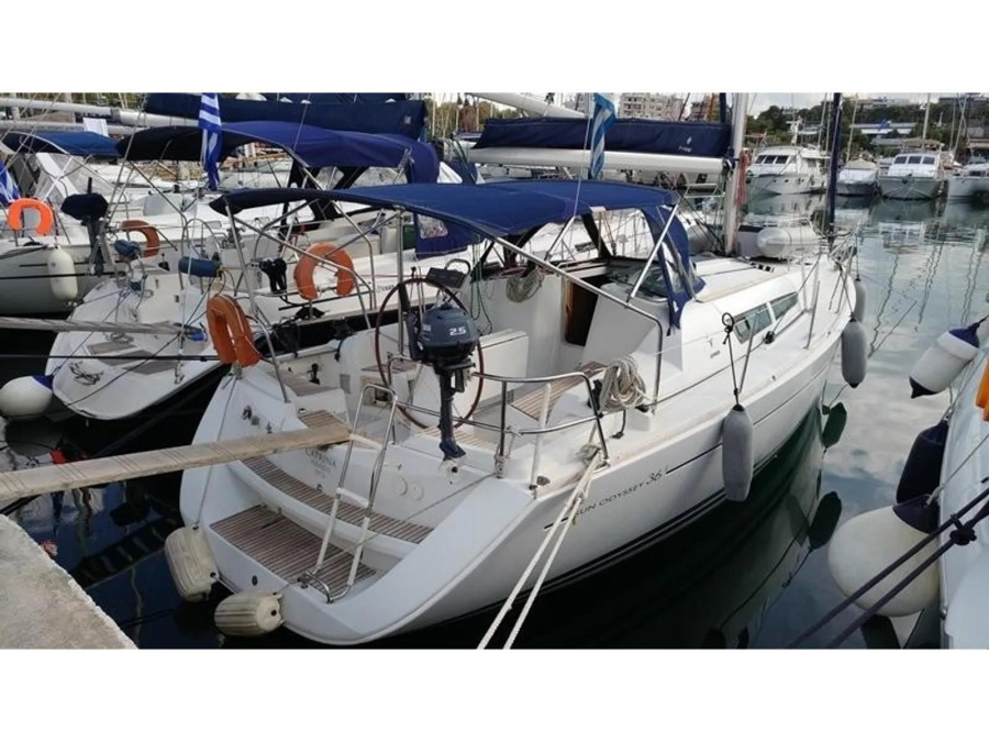 Photo #1 - Sun Odyssey 36i (CATRINA) en Kalympaki Marina - 20320