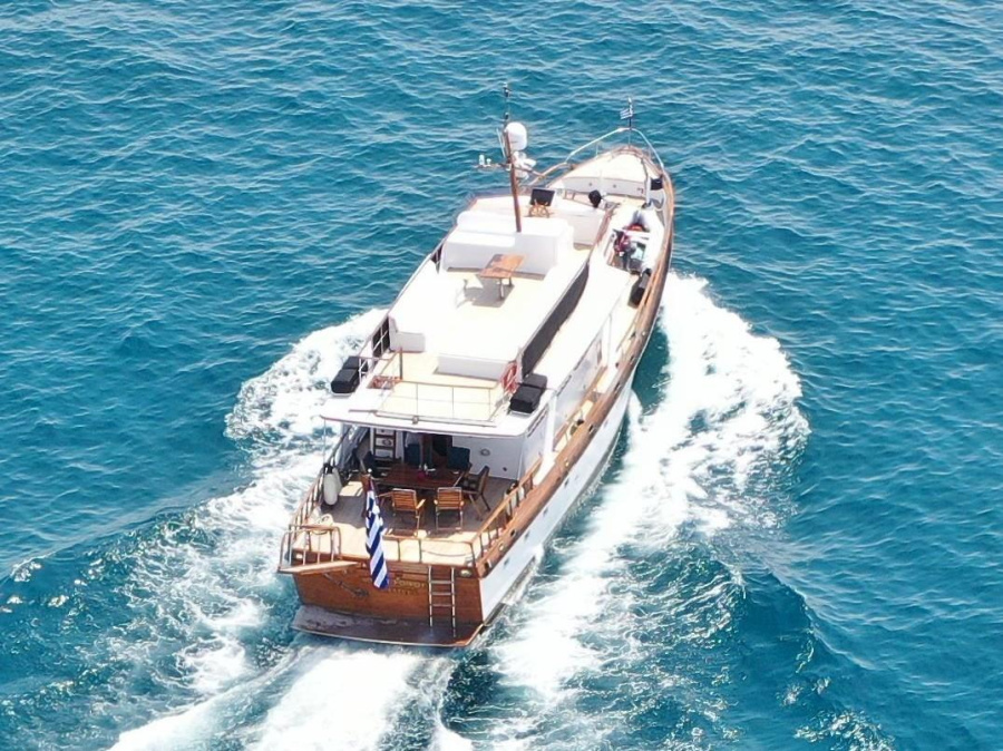 Photo #1 - Grand Banks 72 (Hercules Poirot) en Alimos Marina - 66898