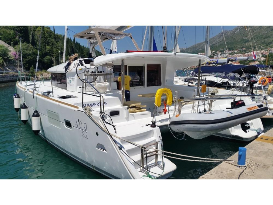 Photo #1 - Lagoon 400 S2 (SUMMERTIME) en ACI Marina - 24412