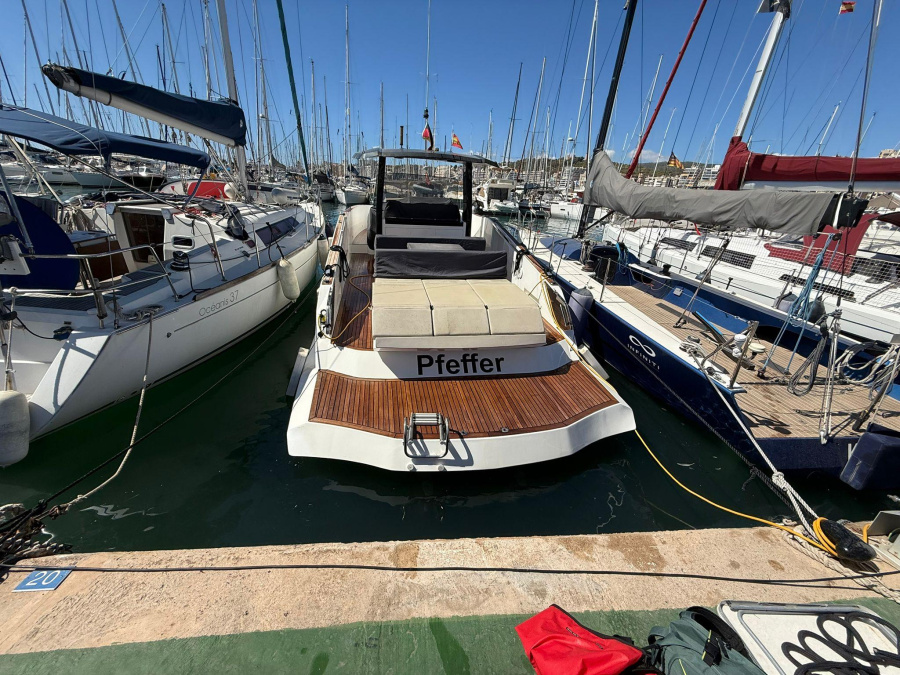 Photo #1 - Astondoa 377 Coupe (Pfeffer) en Marina Cuarentena - 65098