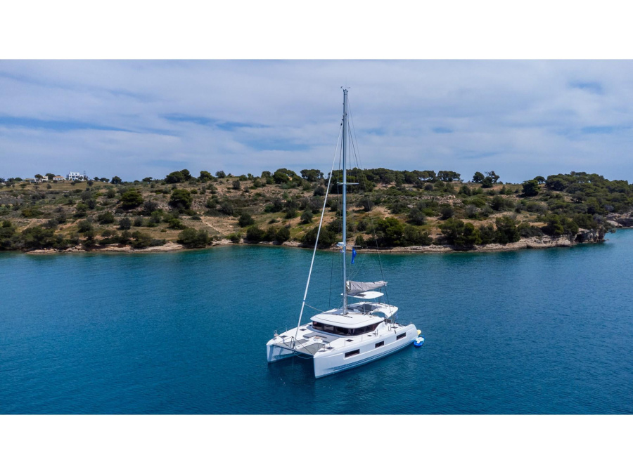 Photo #1 - Lagoon 46 (BLUE HORIZON) en Alimos Marina - 67001