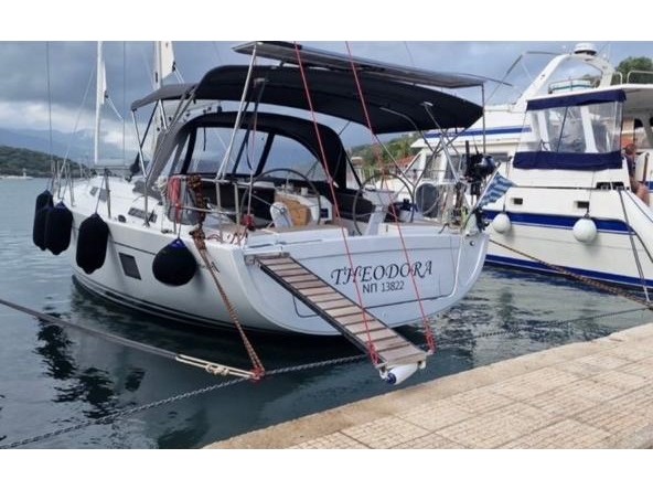 Photo #1 - Hanse 458 (Theodora) en D-Marin Marina Lefkas - 22959