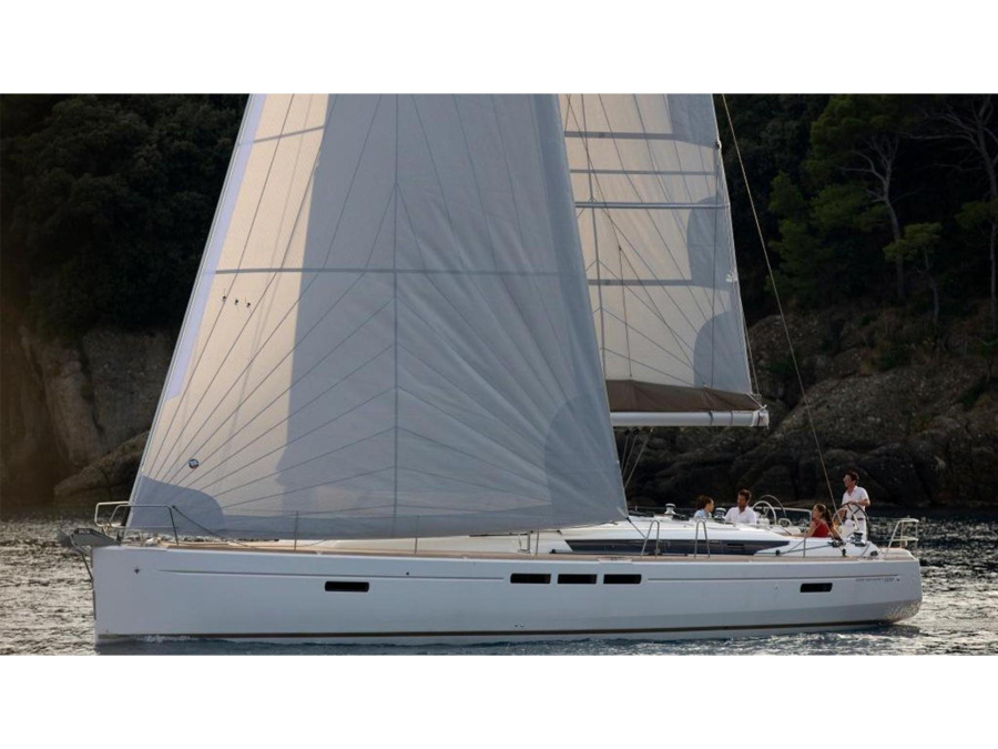 Photo #1 - Sun Odyssey 509 5 cabin (Lucky Slot - (A/C - Generator - Refit 2024)) en Alimos Marina - 20377