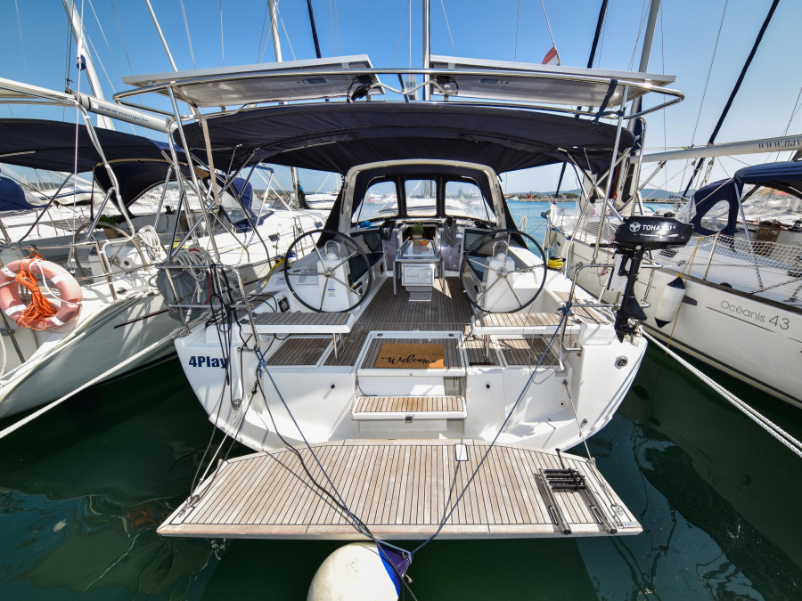 Photo #1 - Oceanis 41.1 (4Play) en D-Marin Dalmacija Marina - 6774