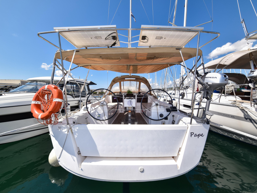 Photo #1 - Dufour 350 GL (Pape) en D-Marin Dalmacija Marina - 25217