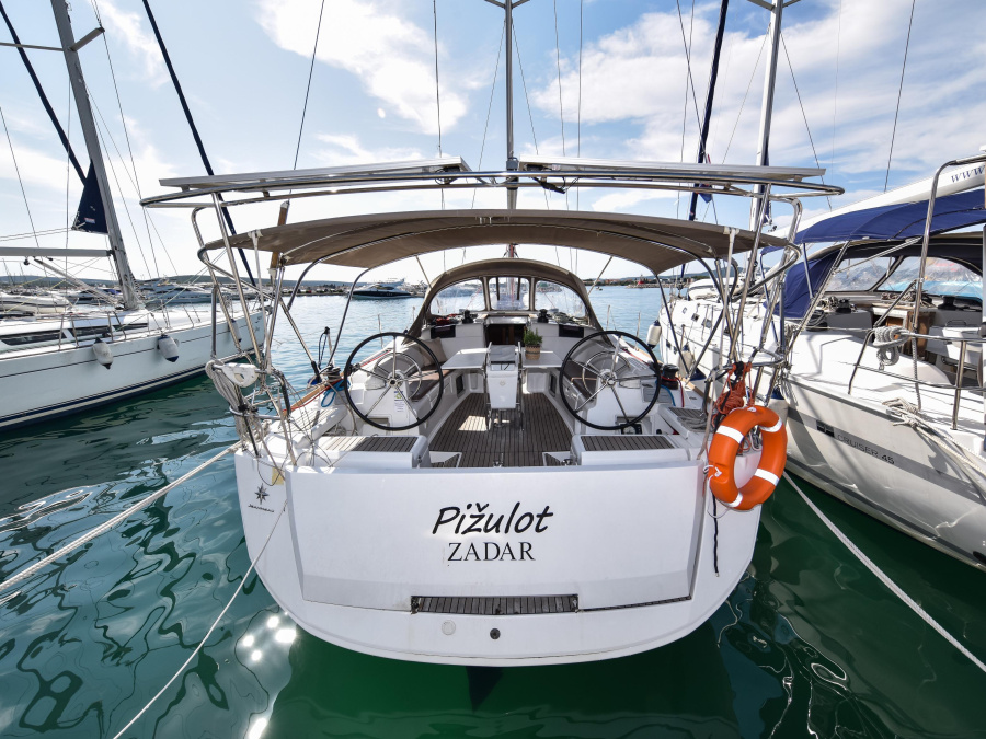 Photo #1 - Sun Odyssey 449 (Pižulot) en D-Marin Dalmacija Marina - 4257