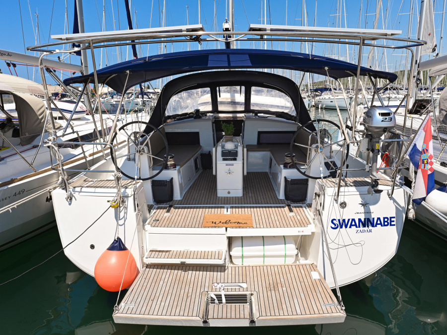 Photo #1 - Sun Odyssey 490 (Swannabe) en D-Marin Dalmacija Marina - 9716