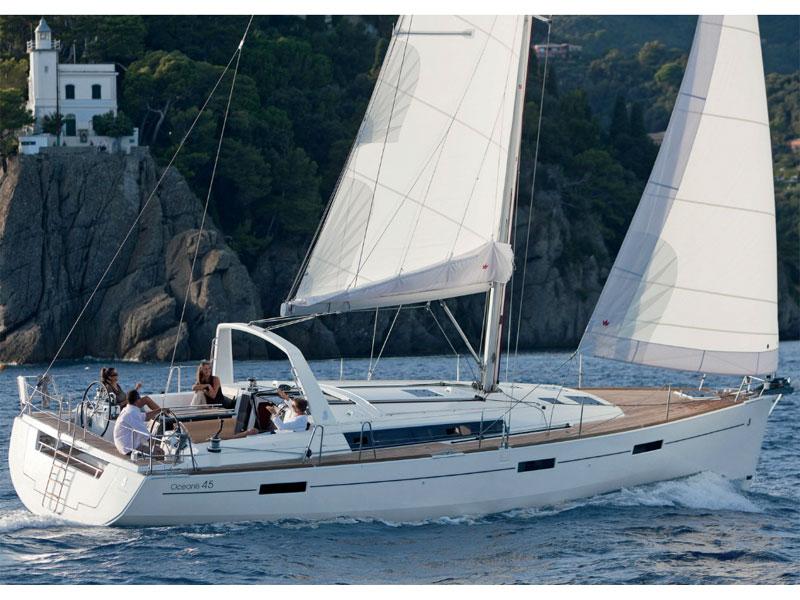 Photo #1 - Oceanis 45 (Mizzica) en Marina del Sud - 15461