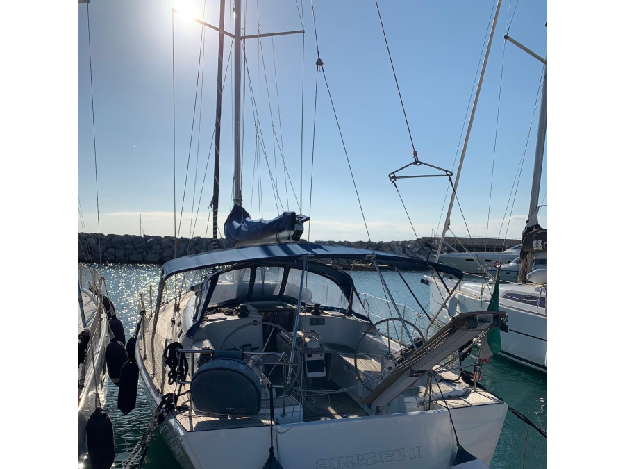 Photo #1 - Dufour 425 (Surprise) en Marina Arcipelago Toscano - 10728
